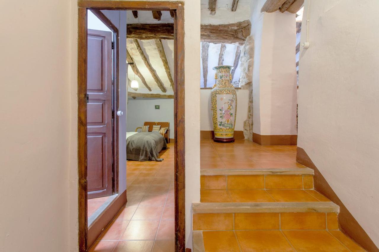 Casa Rural El Rincon De Los Frailes 258 Metros Alpuente Eksteriør bilde