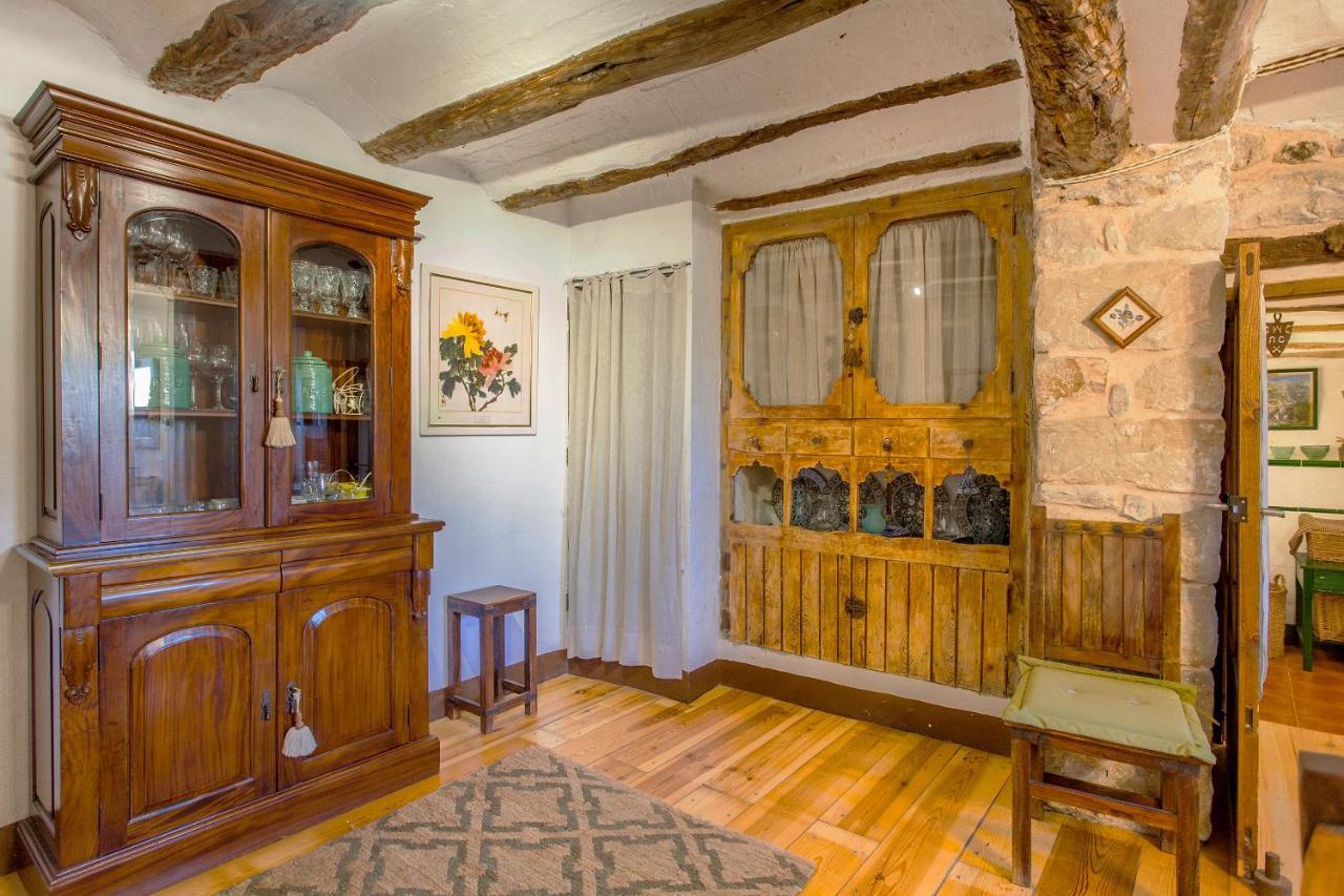 Casa Rural El Rincon De Los Frailes 258 Metros Alpuente Eksteriør bilde